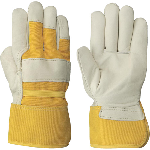 Women's Insulated Cow Grain Gloves, One Size, Grain Cowhide Palm, Fleece Inner Lining Nia-Chem Ltd.