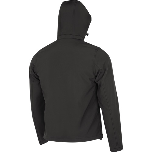 Veste chauffante Softshell, Hommes, Petit, Noir Nia-Chem Ltd.