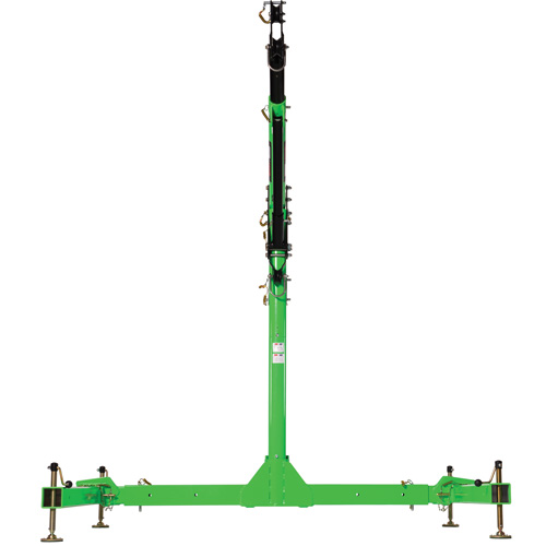 Syst&egrave;me de potence &agrave; longue port&eacute;e pour espaces clos DBI-SALA Nia-Chem Ltd.