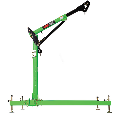 Syst&egrave;me de potence &agrave; longue port&eacute;e pour espaces clos DBI-SALA Nia-Chem Ltd.