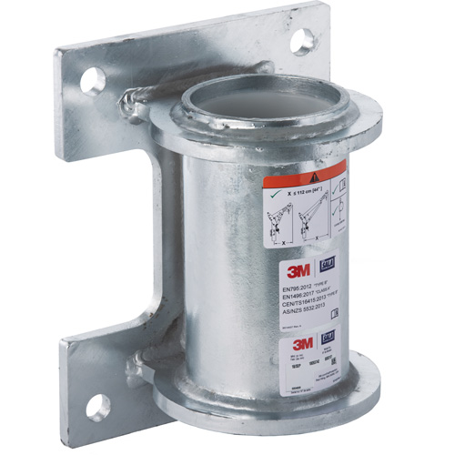 DBI-SALA&reg; Confined Space Wall Mount Base, Galvanized Nia-Chem Ltd.