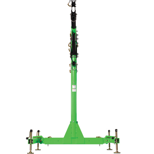 DBI-SALA&reg; Confined Space Short Reach Davit System Nia-Chem Ltd.