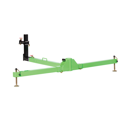 Base contrebalanc&eacute;e pour v&eacute;hicule en espace clos DBI-SALA Nia-Chem Ltd.