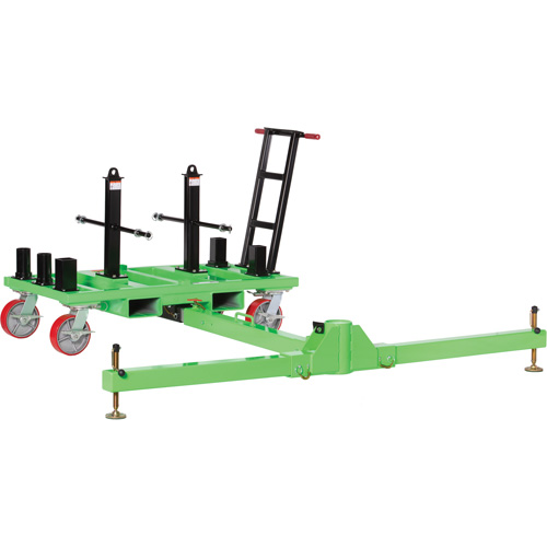 DBI-SALA&reg; Confined Space Counterweighted Cart Base Nia-Chem Ltd.