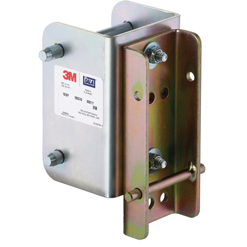 Support de montage zingu&eacute; pour treuil de potence d'espace clos DBI-SALA Nia-Chem Ltd.