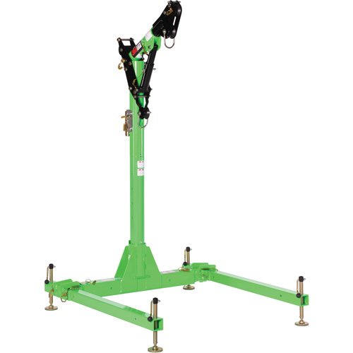 Support de montage zingu&eacute; pour treuil de potence d'espace clos DBI-SALA Nia-Chem Ltd.