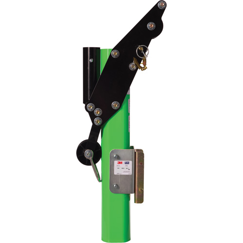 DBI-SALA&reg; Confined Space Universal Davit Mast Nia-Chem Ltd.