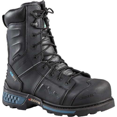 Bottes de s&eacute;curit&eacute; Ice Monster pour hommes, Cuir, Semelle R&eacute;sistant aux perforations, Pointure 10-1/2 Nia-Chem Ltd.