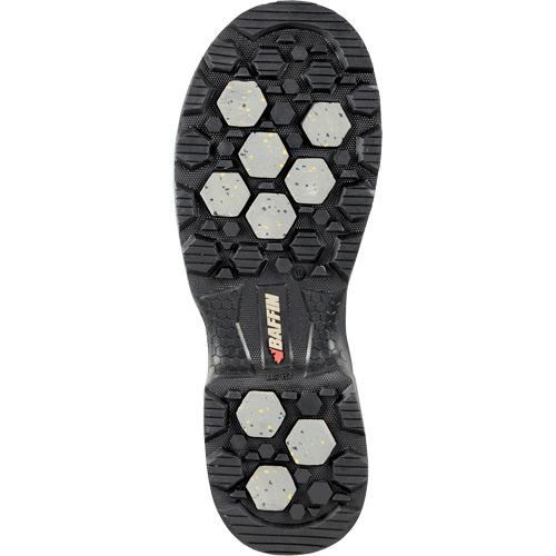 Bottes de s&eacute;curit&eacute; Ice Monster pour hommes, Cuir, Semelle R&eacute;sistant aux perforations, Pointure 10-1/2 Nia-Chem Ltd.