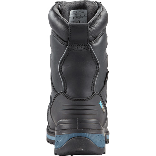 Bottes de s&eacute;curit&eacute; Ice Monster pour hommes, Cuir, Semelle R&eacute;sistant aux perforations, Pointure 10-1/2 Nia-Chem Ltd.