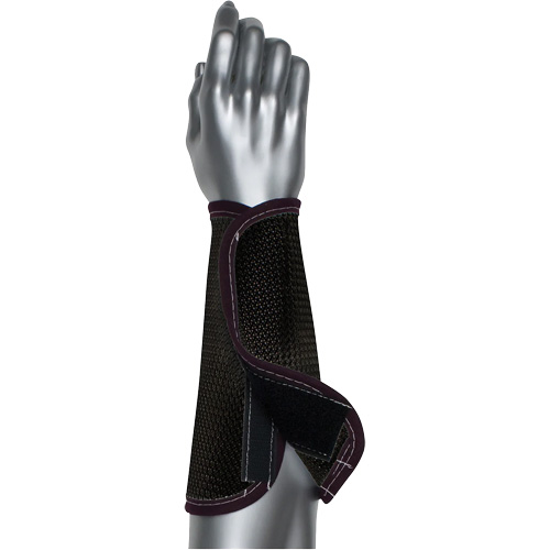 Manchette en maille de canne &agrave; double &eacute;paisseur Kut Gard, Nylon, 9", ASTM ANSI niveau A4, Noir Nia-Chem Ltd.