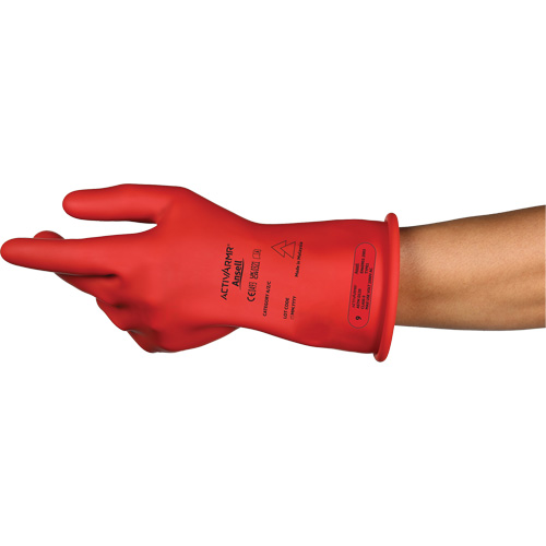 Gants &eacute;lectriques isol&eacute;s ultra l&eacute;gers ActivArmr RIG R011RUL, ASTM classe 0, Taille 8, 11" lo Nia-Chem Ltd.