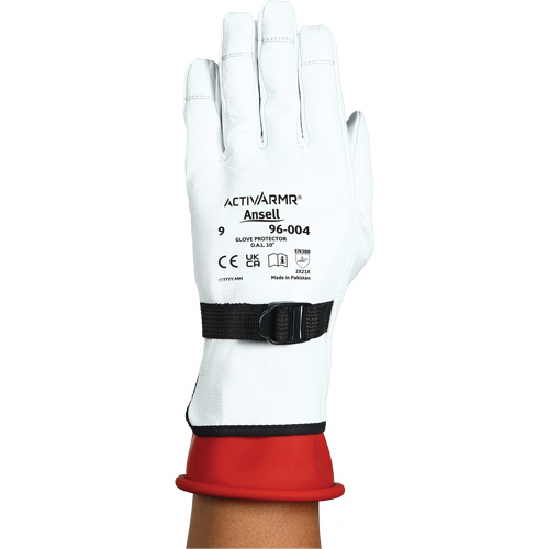 Gants de protection en cuir de ch&egrave;vre ActivArmr 96004, Taille 9, 10" lo Nia-Chem Ltd.