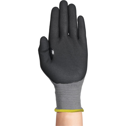 Gants r&eacute;sistants &agrave; la coupe HYFLEX 11-574, Taille 5/2T-petit, Calibre 21, Rev&ecirc;tement Mousse de nitrile, Enveloppe en Intercept, ASTM ANSI niveau A4/EN 388 niveau D Nia-Chem Ltd.