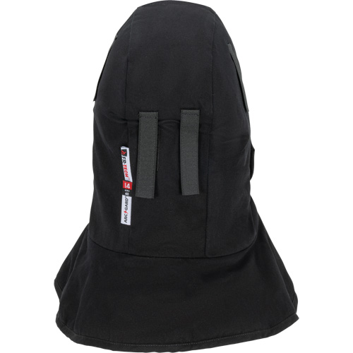 Pioneer 765A Flame-Resistant Quilted Hard Hat Liner with Long Neck & Detachable Mouthpiece, Black/Grey, Cotton/FR-Tech&reg;/Modacrylic/Nylon Nia-Chem Ltd.