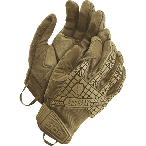X-Site&reg; Impact Performance Gloves, Suede Palm, Size X-Small Nia-Chem Ltd.