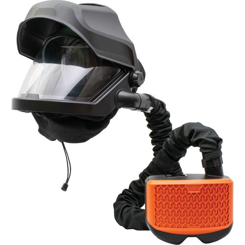 PEAKAIR MAXSHIELD&reg; with Flip-Front & X90VX ADF Blower Kit, Facepiece Respirator, Lithium-Ion Battery Nia-Chem Ltd.