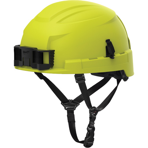 Casque de s&eacute;curit&eacute; BOLT, CSA type 2, Suspension Rochet, Ventil&eacute; Nia-Chem Ltd.