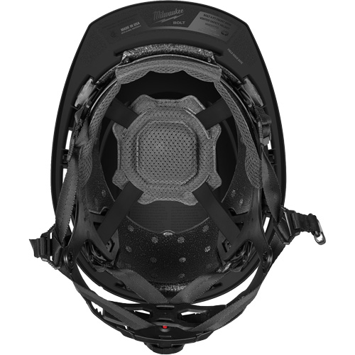 Casque de s&eacute;curit&eacute; &agrave; bordure avant BOLT, CSA type 2, Suspension Rochet, Non ventil&eacute; Nia-Chem Ltd.