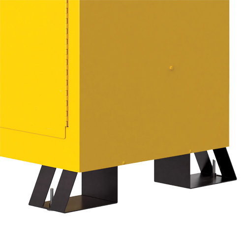 Skid Leg Kit for Utili-Guard+ Flammable Cabinets Nia-Chem Ltd.