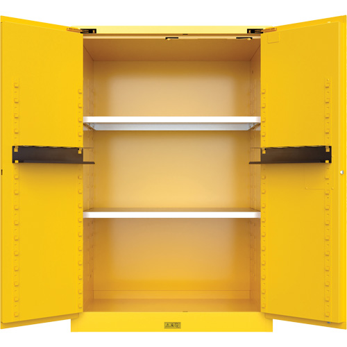Armoire de s&eacute;curit&eacute; pour produits inflammables Utili-Guard+, 45 gal., 2 Porte(s), 43" La x 65" h x 22" p Nia-Chem Ltd.