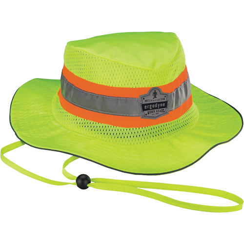 GloWear 8935 Ranger Sun Hat, 2X-Large/3X-Large, High Visibility Lime-Yellow, Polyester Nia-Chem Ltd.