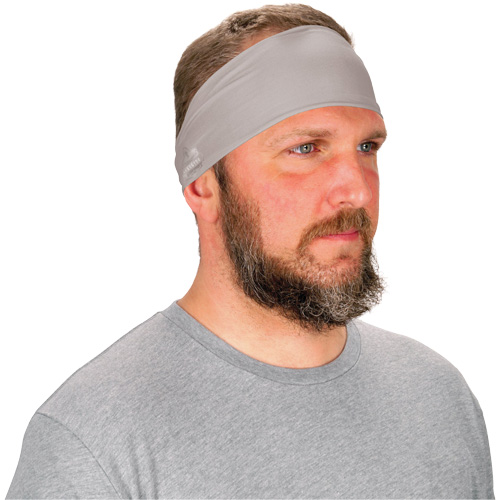 Bandeau de refroidissement en tricot haute performance Chill-Its 6634, Gris Nia-Chem Ltd.