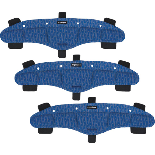 Chill-Its 6611 Moisture-Wicking Hard Hat Cooling Sweatband Pad Nia-Chem Ltd.