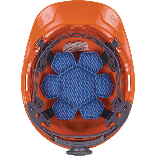 Chill-Its 6612 Moisture-Wicking Hard Hat Cooling Top Pad Nia-Chem Ltd.