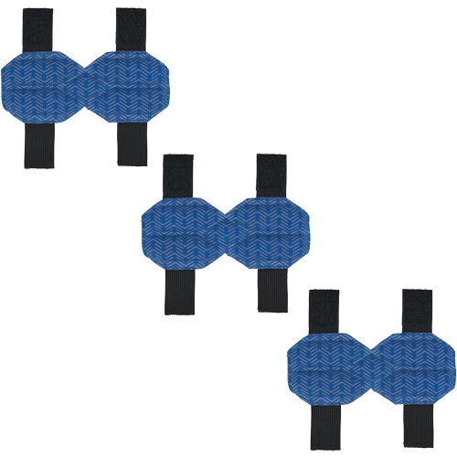 Coussin cliquet anti-sudation de refroidissement pour casque de s&eacute;curit&eacute; Chill-Its 6613 Nia-Chem Ltd.