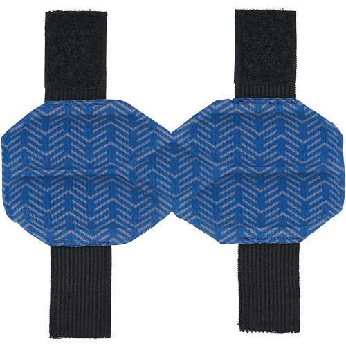 Coussin cliquet anti-sudation de refroidissement pour casque de s&eacute;curit&eacute; Chill-Its 6613 Nia-Chem Ltd.