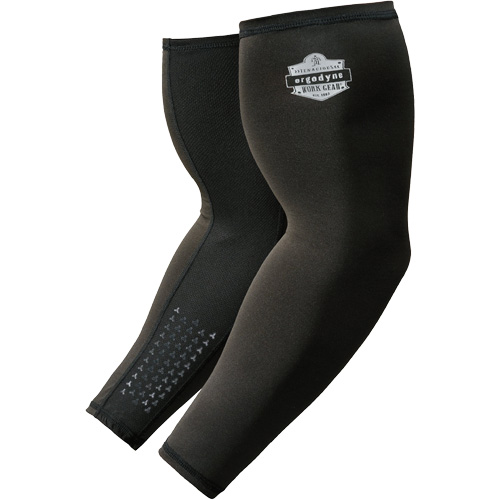 Chill-Its 6691 Cooling Arm Sleeves with Box Handling Grips, Large, Black Nia-Chem Ltd.