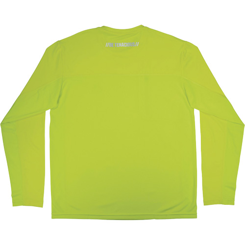 Chill-Its 6689 Cooling Long Sleeve Sun Shirt with UV Protection, High-Visibility Lime-Yellow, Small Nia-Chem Ltd.