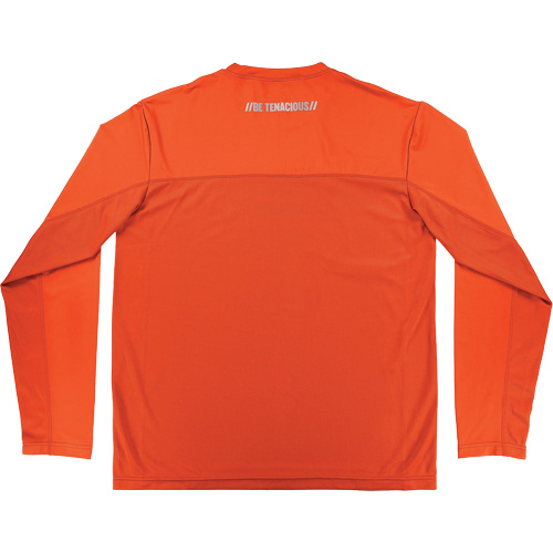 Chill-Its 6689 Cooling Long Sleeve Sun Shirt with UV Protection, Orange, Small Nia-Chem Ltd.