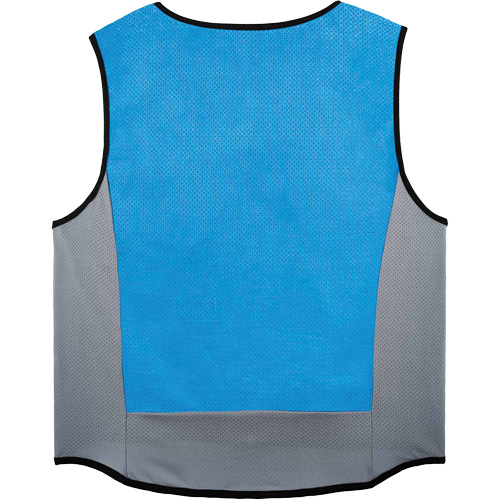 Chill-Its 6667 Wet Evaporative Cooling Vest with Zipper Closure, 3X-Large, Blue Nia-Chem Ltd.