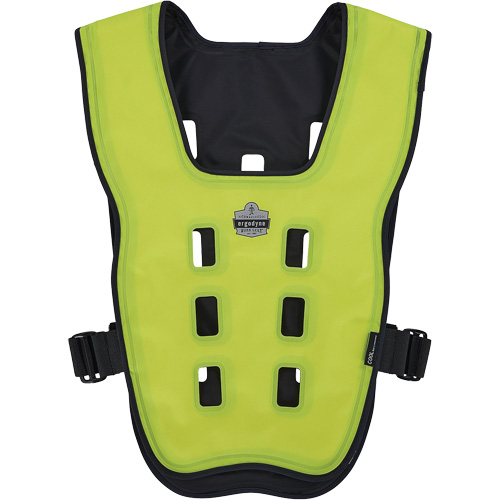 Veste de refroidissement &eacute;vaporatif Chill-Its 6685 avec fermeture &agrave; glissi&egrave;re, 2T-grand/3T-grand, Jaune lime haute visibilit&eacute; Nia-Chem Ltd.