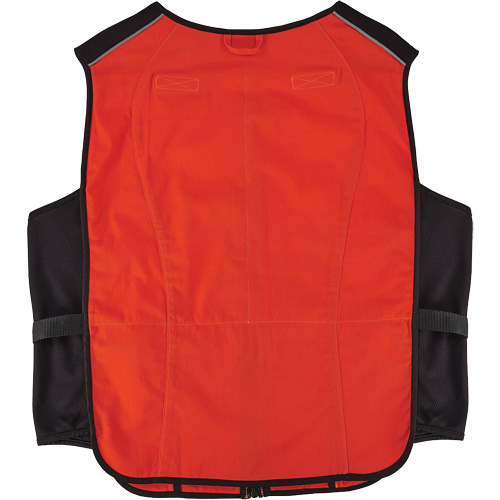 Veste de refroidissement &agrave; changement de phase l&eacute;g&egrave;re Chill-Its 6255 (veste seulement), Grand/T-Grand, Orange Nia-Chem Ltd.