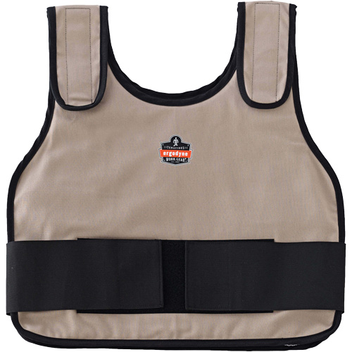 Veste de refroidissement de changement de phase standard Chill-Its 6235, Petit/Moyen, Khaki Nia-Chem Ltd.