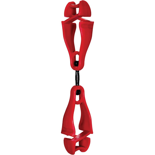 Squids 3420 Swiveling Glove Clip Holder with Dual Clips Nia-Chem Ltd.