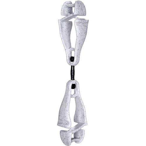 Squids 3420 Swiveling Glove Clip Holder with Dual Clips Nia-Chem Ltd.