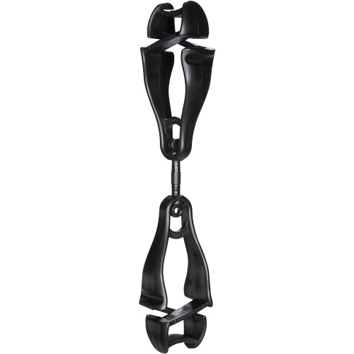 Squids 3420 Swiveling Glove Clip Holder with Dual Clips Nia-Chem Ltd.
