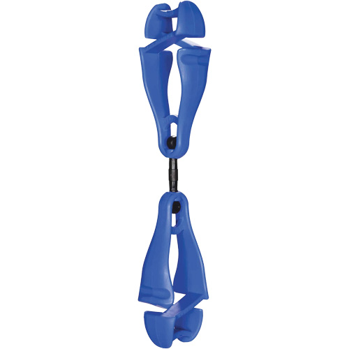 Support pivotant Squids 3420 &agrave; deux pinces pour gants Nia-Chem Ltd.