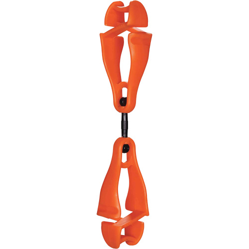 Squids 3420 Swiveling Glove Clip Holder with Dual Clips Nia-Chem Ltd.
