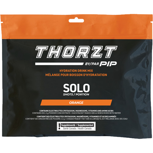 THORZT Sugar-Free Solo Shot Hydration Drink Mix, Single Serve, Orange Nia-Chem Ltd.