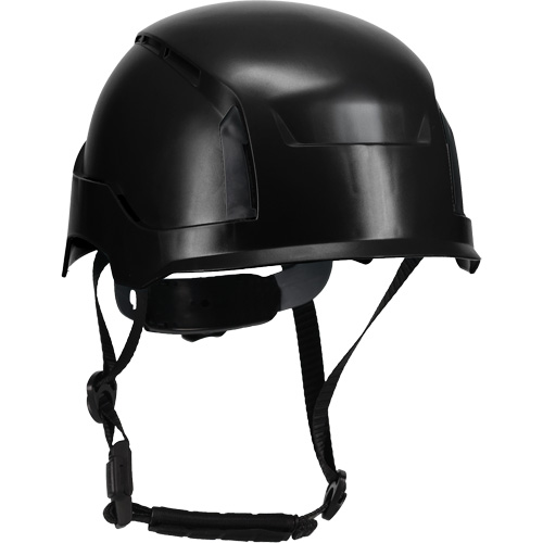 Casque d'alpiniste industriel RZRBack de North, R&eacute;pond aux normes CSA type 1, Suspension Rochet, Non ventil&eacute; Nia-Chem Ltd.