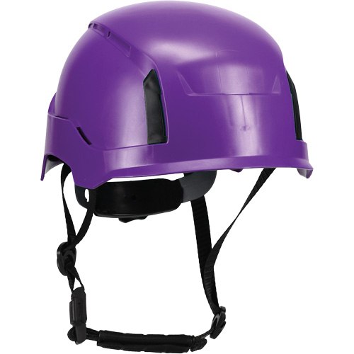 Casque d'alpiniste industriel RZRBack, ANSI type I/CSA type 1, Suspension Rochet Nia-Chem Ltd.