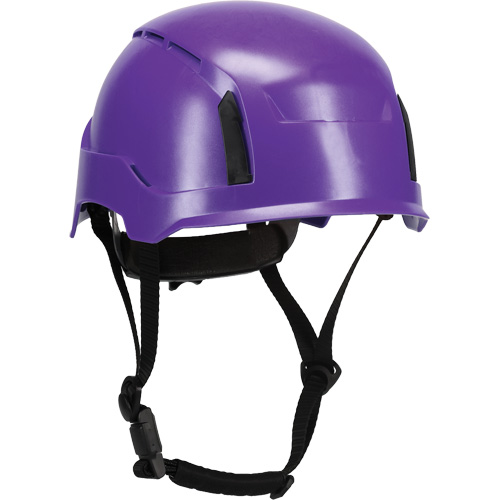 RZRBack Industrial Climbing Helmet, Meets CSA Type 1, Ratchet Suspension, Vented Nia-Chem Ltd.