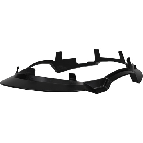 Narrow Clip-On Full Brim for RZRBack Climbing Helmet, White Nia-Chem Ltd.