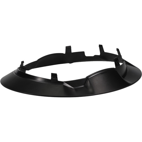 Wide Clip-On Full Brim for RZRBack Climbing Helmet, White Nia-Chem Ltd.