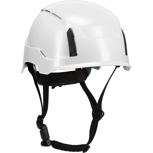 North&reg; RZRBack Industrial Climbing Helmet, Meets CSA Type 2, Ratchet Suspension, Vented Nia-Chem Ltd.
